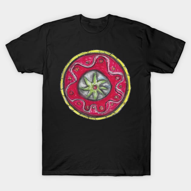 Pain Flower T-Shirt by Spankriot